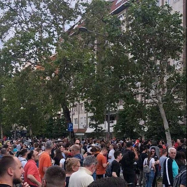 Održan protest „Batinaši nisu junaci! Ne damo studente“