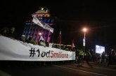 Održan protest Jedan od pet miliona u Beogradu