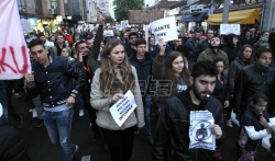 Održan protest Protiv diktature u Nišu