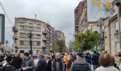  Održan protest na skveru Milene i Gage zbog nasrtaja divljeg investitorskog urbanizma