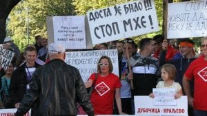 Protest protiv MHE u Beogradu: Ne damo reke, ne damo šume