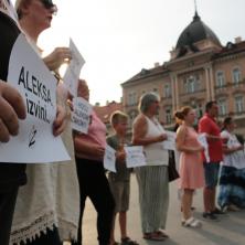 Održan protest u Novom Sadu: Glavna poruka - što pre uvesti ALEKSIN ZAKON, stop vršnjačkom nasilju! (FOTO)