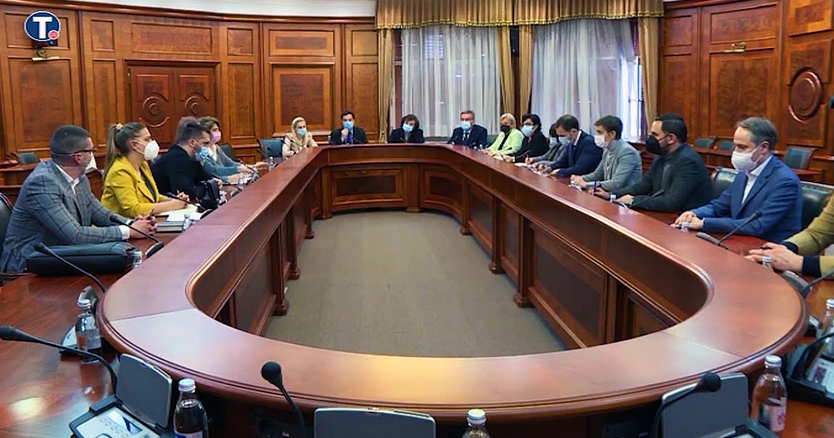 Održan prvi sastanak frilensera sa predsednicom Vlade