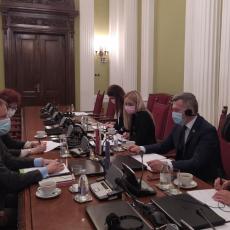 Održan sastanak Bečića i Lorenca u okviru pripreme Godišnjeg izveštaja Evropske komisije o napretku Srbije za 2020. godinu