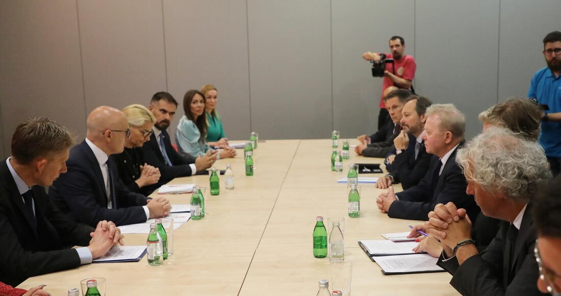Održan sastanak EU delegacije i zvaničnika Republike Srbije