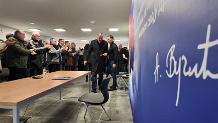 Održan sastanak Vučića sa predstavnicima mesnih zajednica u Sastavku