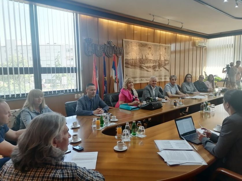 Održan sastanak eksperata Saveta Evrope i tima Grada Novog Sada za borbu protiv trgovine ljudima