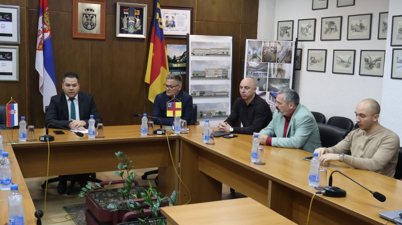 Održan sastanak povodom projekta ,,Prestonica mladih Republike Srbije“