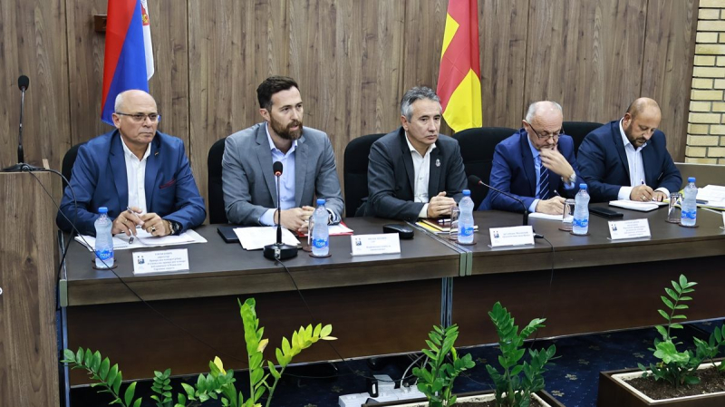 Održan sastanak sa privrednicima sa teritorije Grada Vranja i opštine Bujanovac