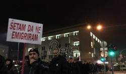 Održan treći protest Jedan od pet miliona u Gornjem Milanovcu