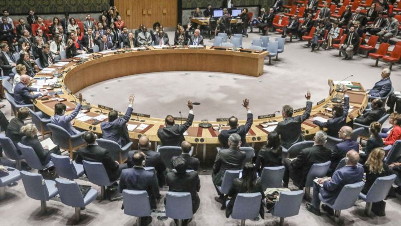 Održan virtuelni sastanak Savjeta bezbjednosti UN