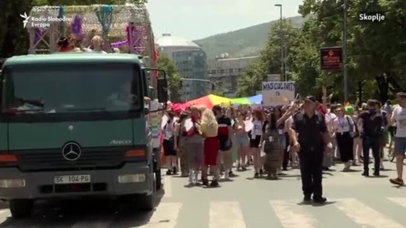 Održana Parada ponosa u Skoplju