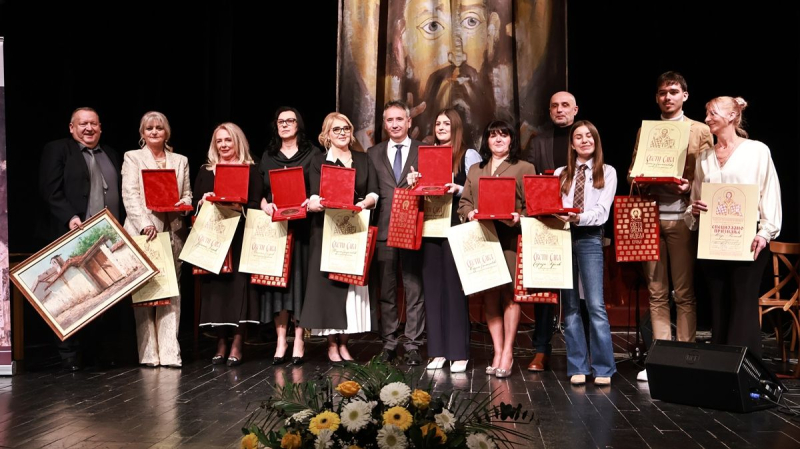 Održana Svetosavska akademija i uručene nagrade ,,Sveti Sava“