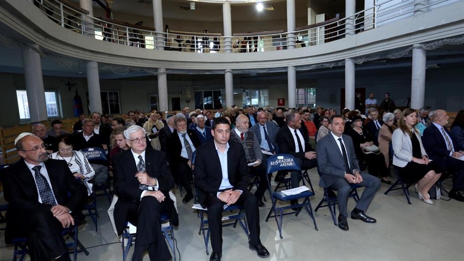 Održana akademija povodom Dana sećanja na žrtve Holokausta