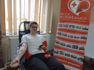 Održana akcija dobrovoljnog davanja krvi u zrenjaniskom naselju Bagljaš