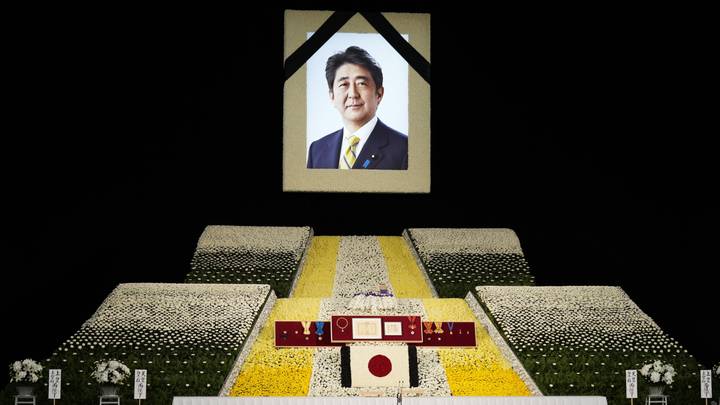 Održana državna sahrana bivšeg premijera Japana Shinzoa Abea