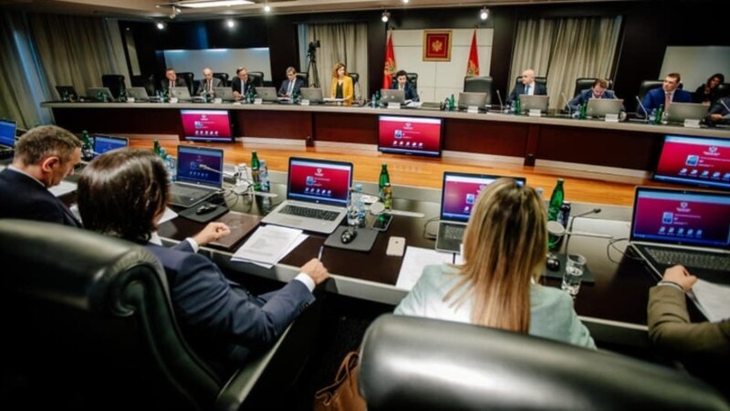 Održana konstitutivna sjednica nove Vlade Crne Gore