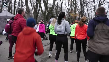 Održana novogodišnja humanitarna trka na Kalemegdanu