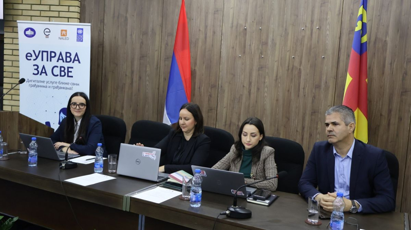 Održana prezentacija projekta eUprava za sve