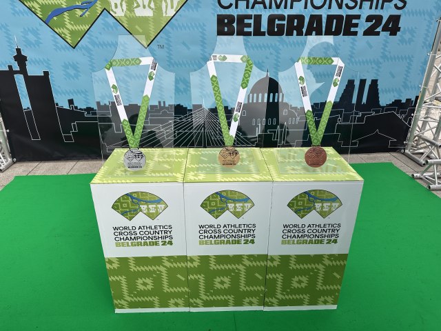 Održana promocija medalja za Svetsko prvenstvo u krosu Beograd 24