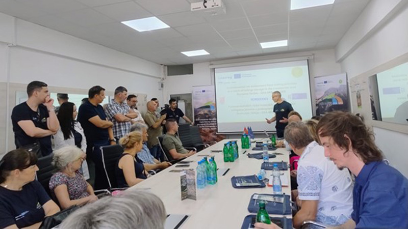 Održana prva radionica u okviru prekograničnog ekološkog projekta ERA-MIN_RO-SRB: Nauka u službi zaštite životne sredine