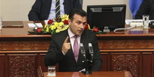 Održana prva sednica makedonske vlade