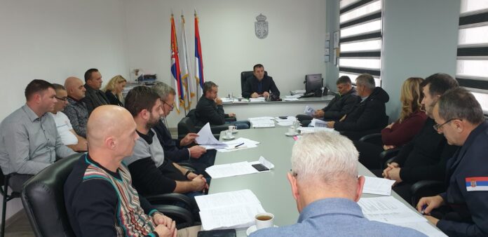 Održana redovna sednica štaba za vanredne situacije u Prijepolju