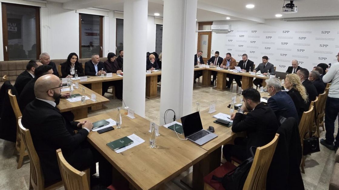 Održana redovna sjednica Predsjedništva stranke