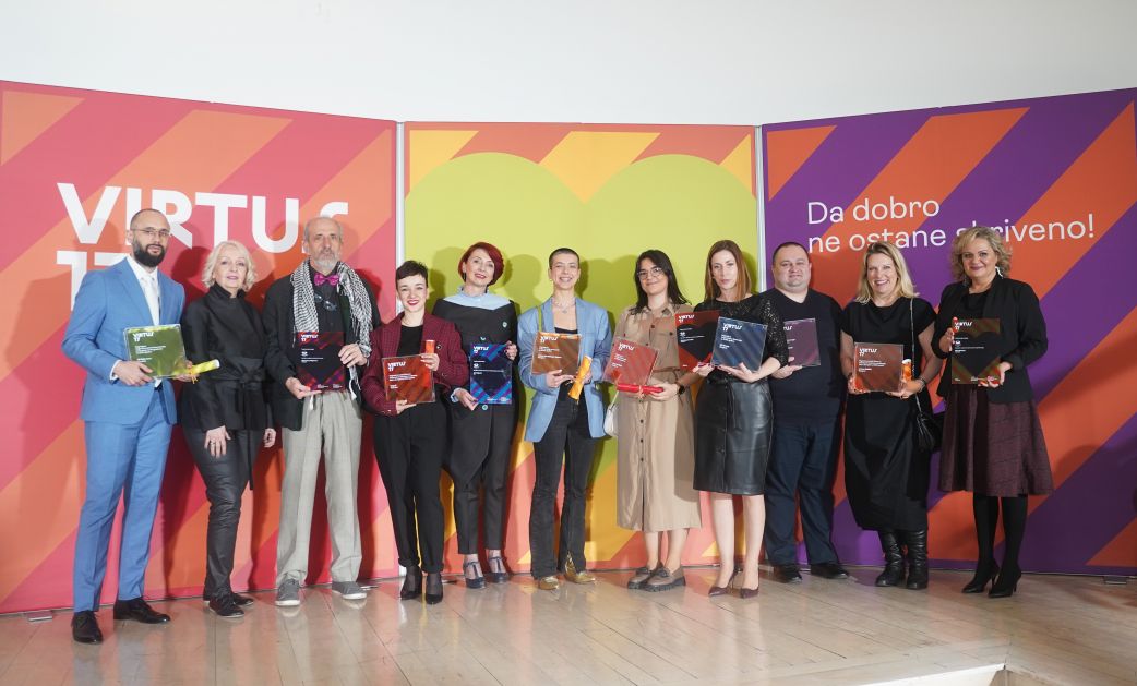 Održana sedamnaesta dodela VIRTUS nagrada za filantropiju - Od dobrog dela do velikog uticaja