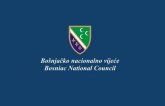 Održana sednica Bošnjačkog nacionalnog veća
