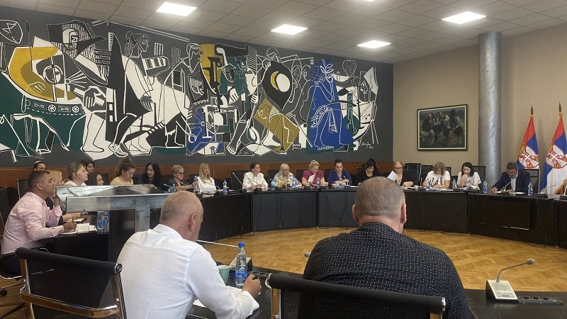 Održana sednica Gradskog veća, usvojen završni račun budžeta za 2024. godinu