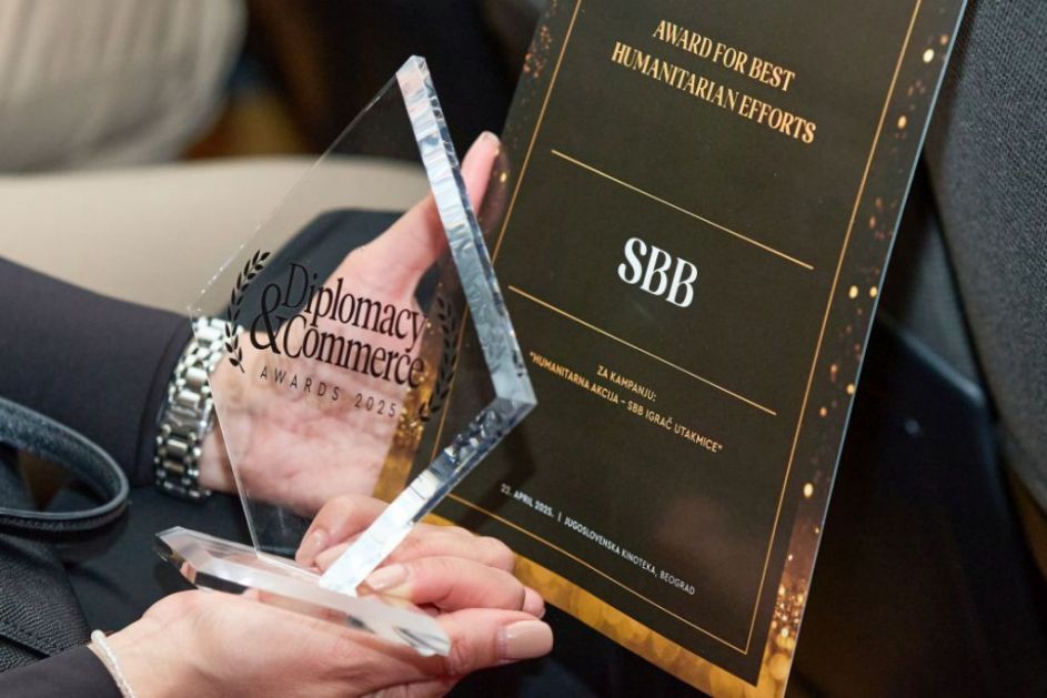 Održana svečana dodela Diplomacy & Commerce nagrada za 2025. godinu