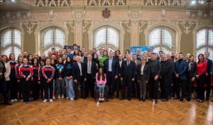 Održana svečanost dodele godišnjih priznanja Sportskog saveza grada Zrenjanina