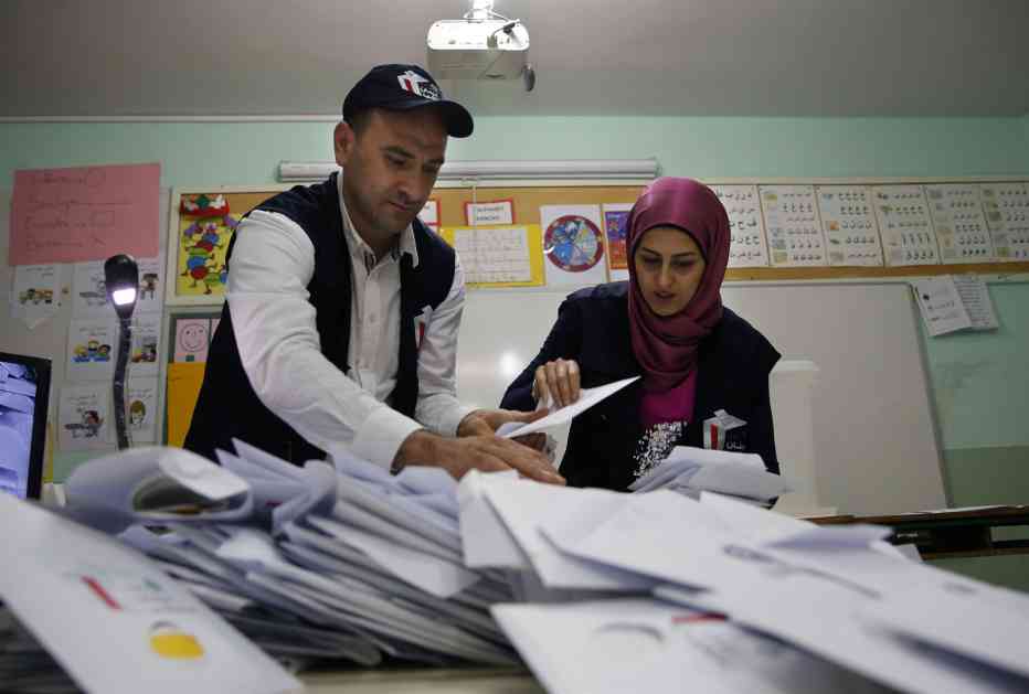 Održani izbori u Libanu, prvi u poslednjih devet godina