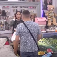 Oduvala ga svojim bezobrazlukom: Gastoz prišao Anđeli da je smiri, pa se odmah pojakao - ovakvoj reakciji se nije nadao (VIDEO)
