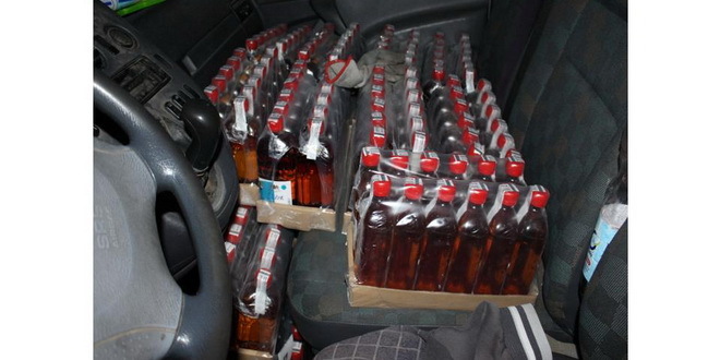Oduzeto 6.887 litara alkoholnog pića na pijaci u Novom Sadu