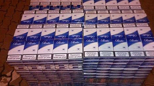  Oduzeto više od 2.000 paklica cigareta u Konarevu