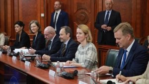 Oglasila se Kaja Kalas: Moja poruka srpskim vlastima je jasna