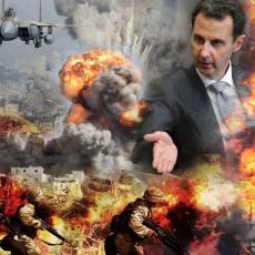 Oglasio se Asad o turskom napadu na Kurde u sirijskom gradu Afrin