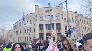 Oglasio se MUP o incidentu na Pravnom fakultetu u Beogradu