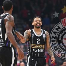 Oglasio se Partizan zbog tuče u kojoj su učestvovali njihovi košarkaši
