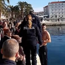 Oglasio se hrvatski ministar policije: Osuđujemo incident, on je neprihvatljiv sa svakog aspekta