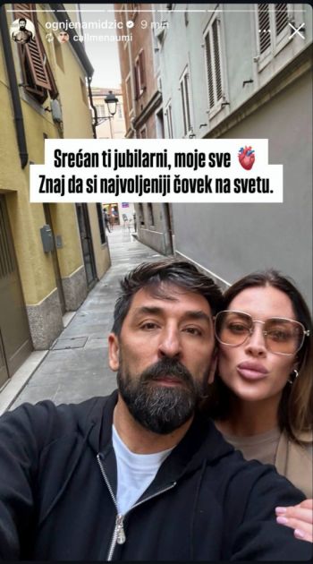 Ognjen Amidžić danas puni 50, a iznenadiće vas koliko je zapravo Mina mlađa od njega