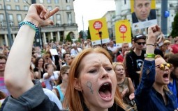 
					Ogorčene Poljakinje ponovo na ulicama protiv zabrane abortusa 
					
									