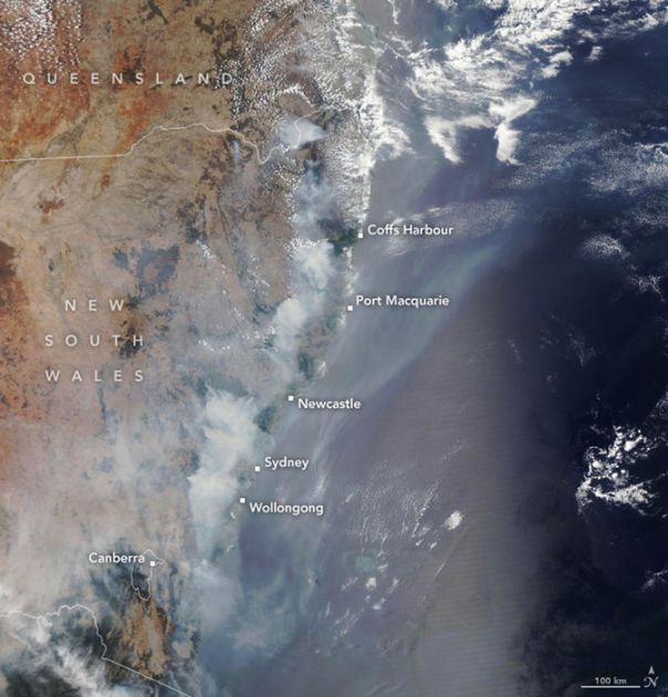 Ogroman požar probio liniju odbrane na jugu Australije