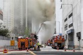 Ogroman požar progutao zgradu VIDEO