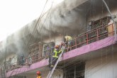 Ogroman požar uništio stotine prodavnica VIDEO