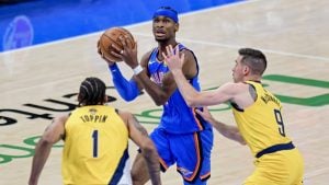 Oklahoma izjednačila protiv Indijane u finalu NBA lige