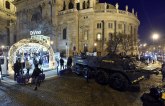 Oklopna vozila preventivno na Božićnom sajmu u Budimpešti