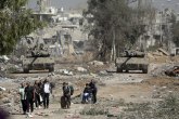 Oko 100 Rusa napustilo Pojas Gaze